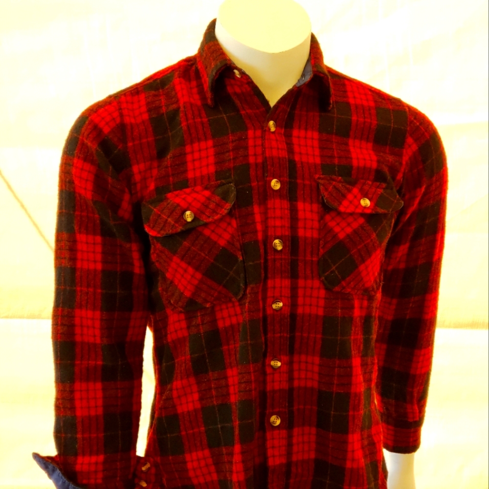 Wool flannel Briggs